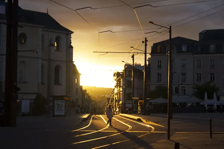 La ville du Mans